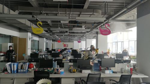 58家企業共筑防線 專業消毒服務助力安全復工與疫情防控