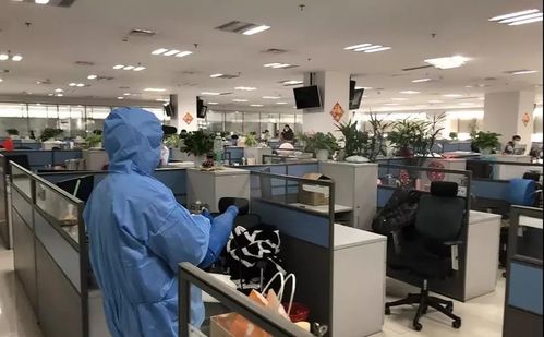馨立方三位一體消毒方案 賦能企業(yè)安全復(fù)工，打造健康辦公環(huán)境