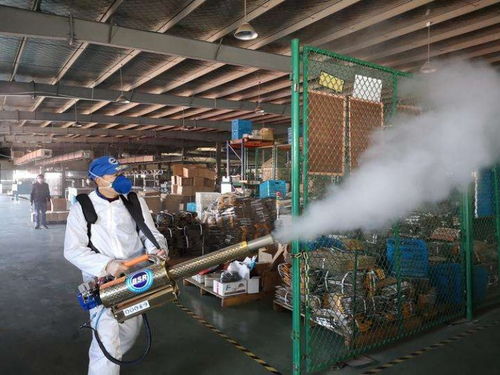 專業消毒殺菌服務 守護健康，潔凈空間
