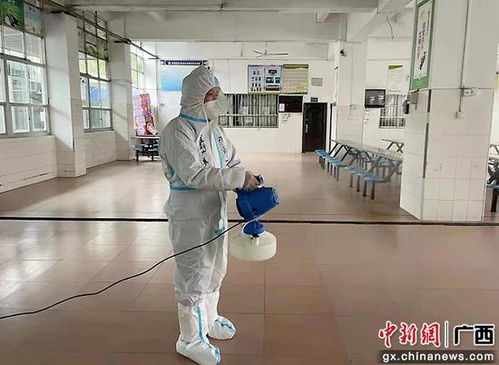 南寧市志愿者消毒服務(wù)隊(duì)深入德保隆林，圓滿完成45個(gè)疫點(diǎn)消殺工作